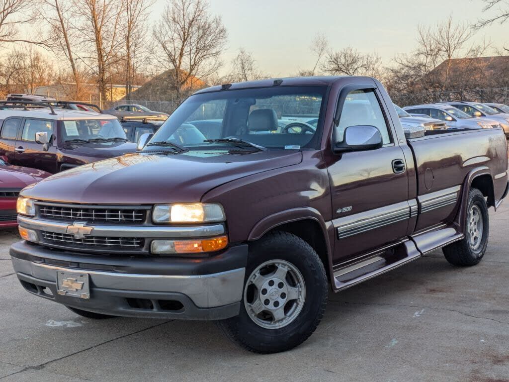2000 CHEVROLET Silverado