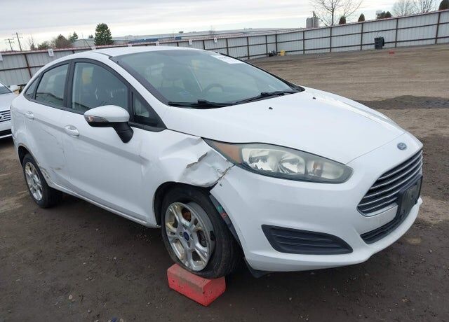 2016 FORD Fiesta