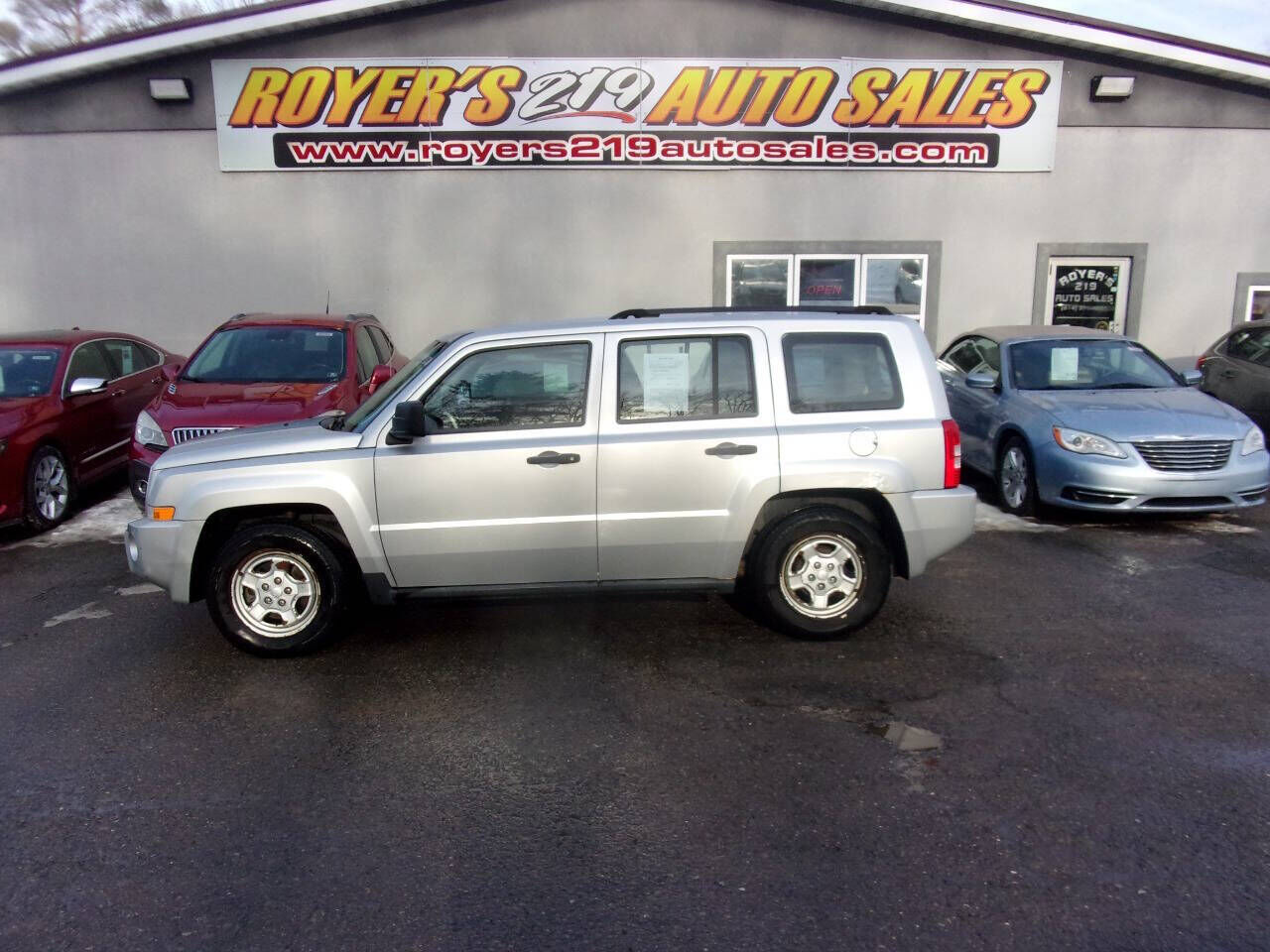 2008 JEEP Patriot