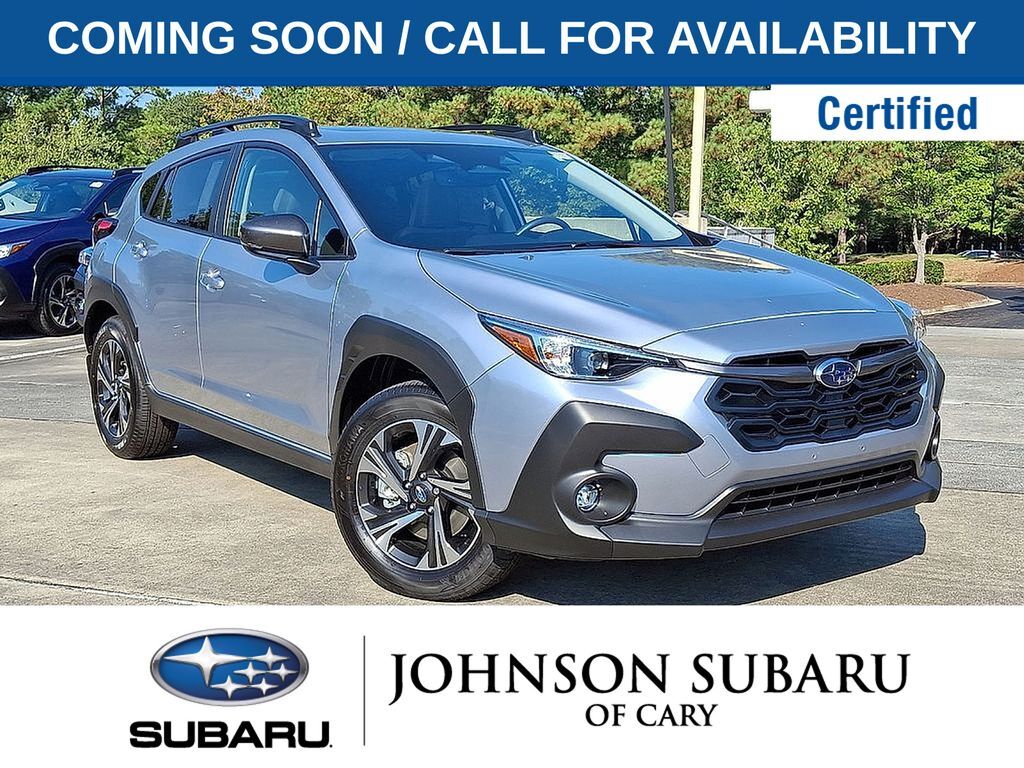 2025 SUBARU Crosstrek