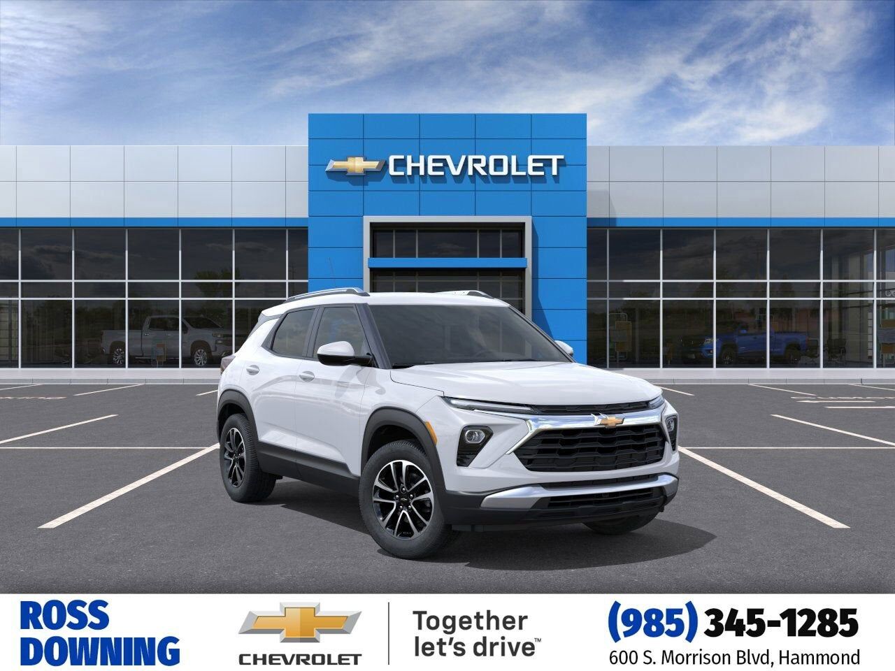 2026 CHEVROLET Trailblazer