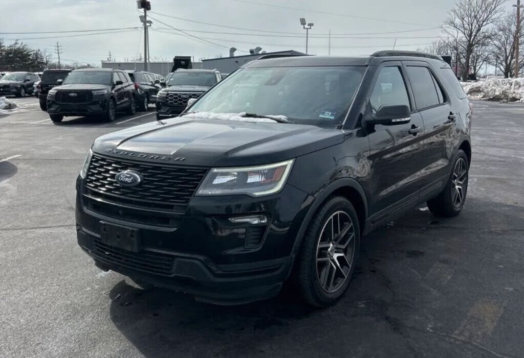 2019 FORD Explorer