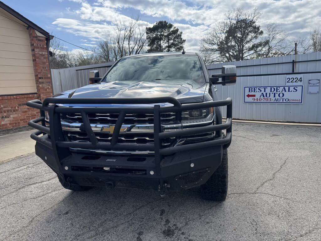 2018 CHEVROLET Silverado