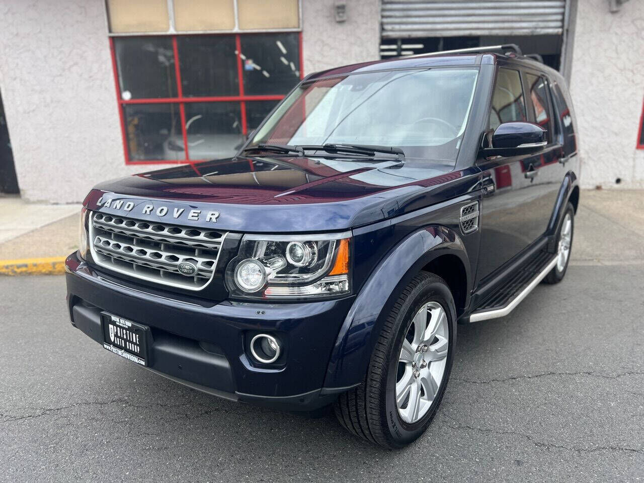 2016 LAND ROVER LR4