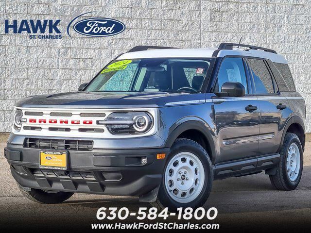 2024 FORD Bronco