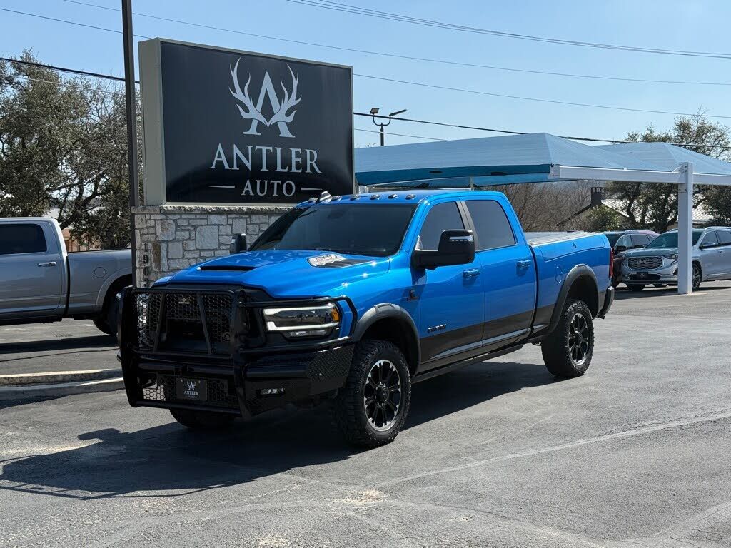 2024 RAM 2500