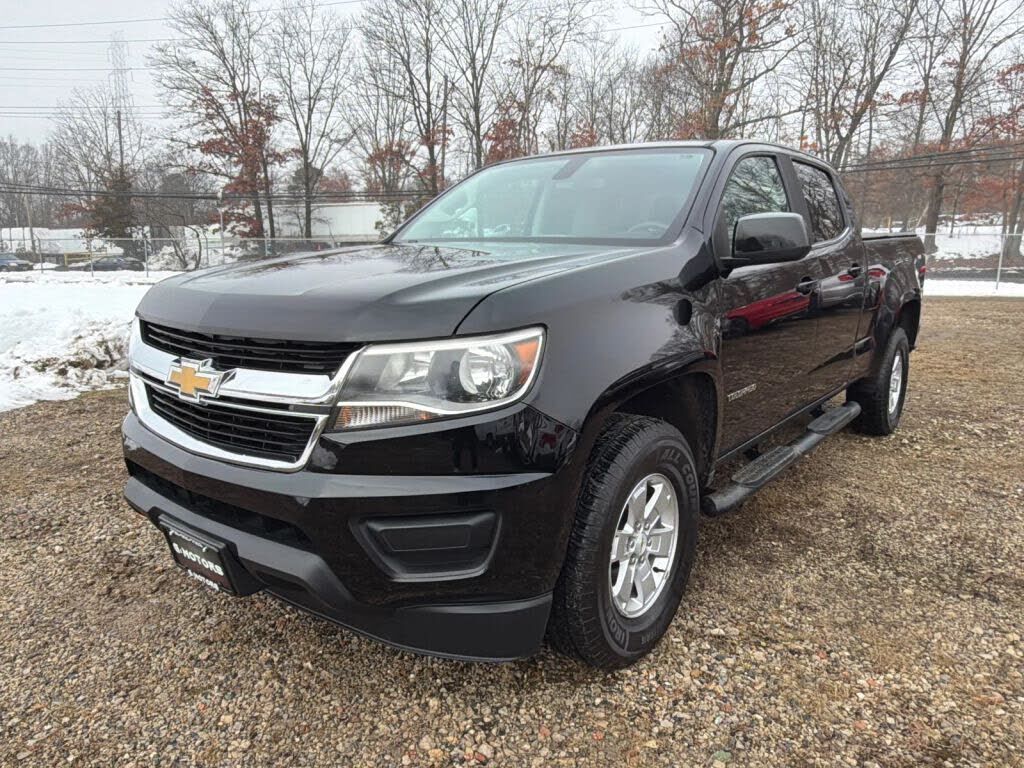 2018 CHEVROLET Colorado