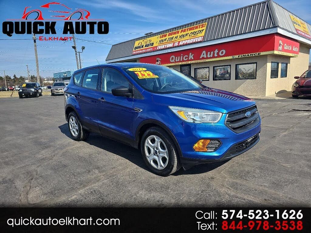 2017 FORD Escape