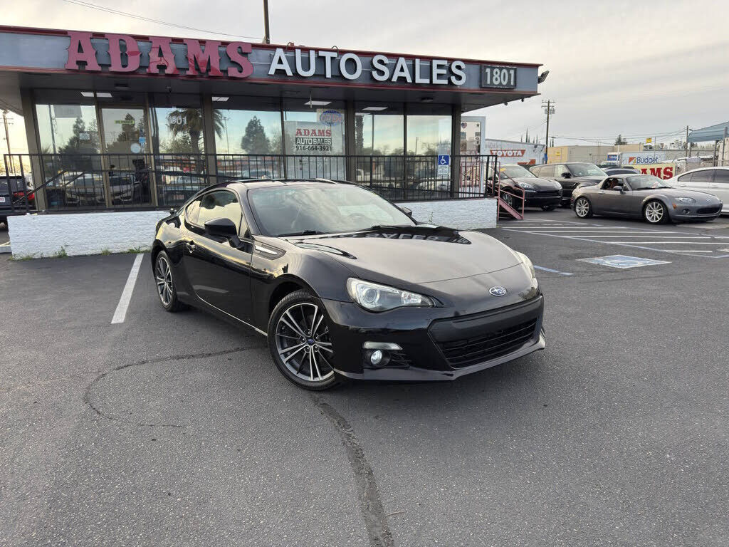 2014 SUBARU BRZ