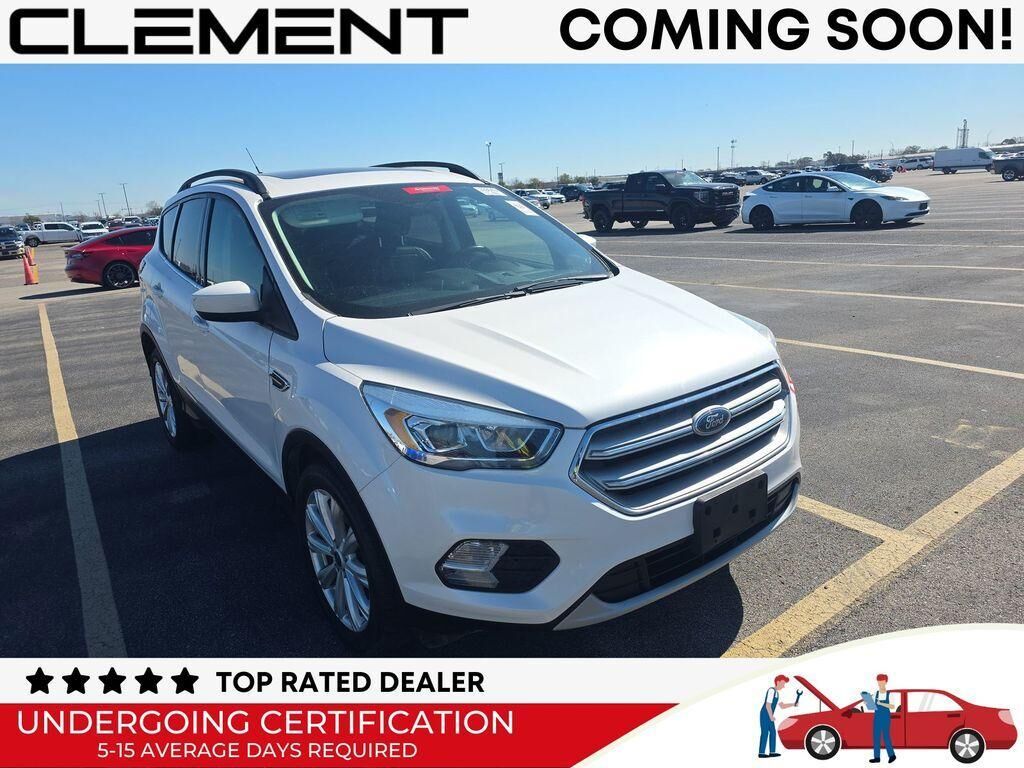 2019 FORD Escape