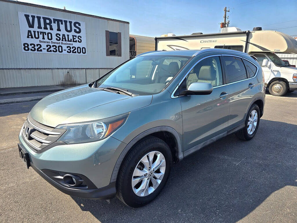 2012 HONDA CR-V