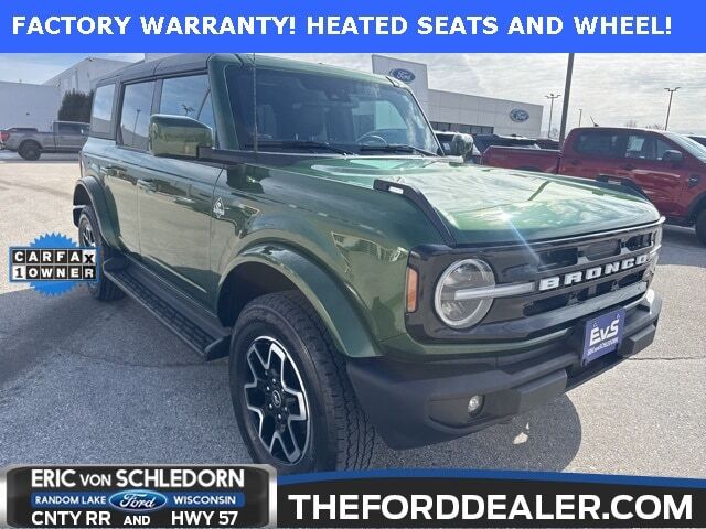 2025 FORD Bronco