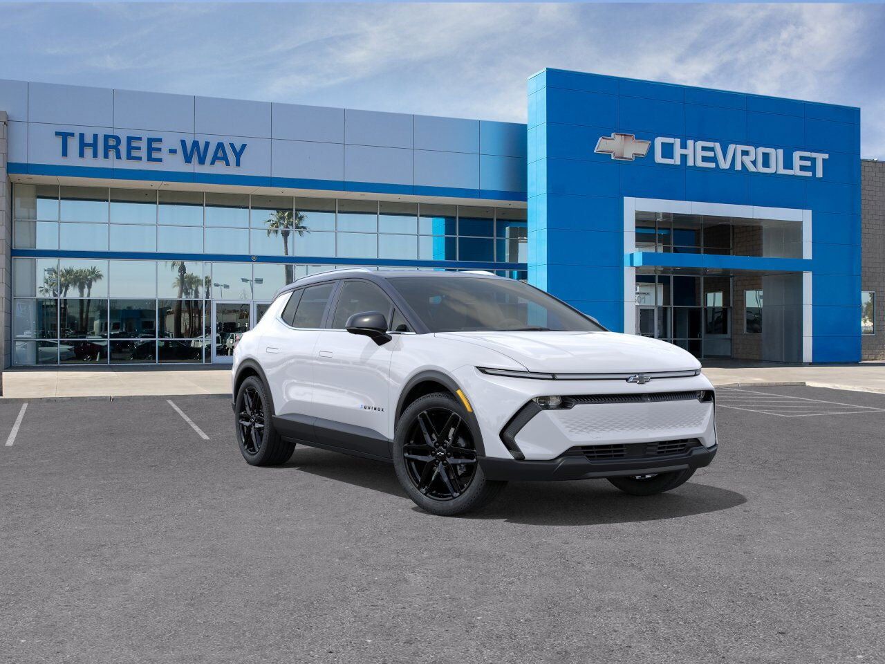 2026 CHEVROLET Equinox EV