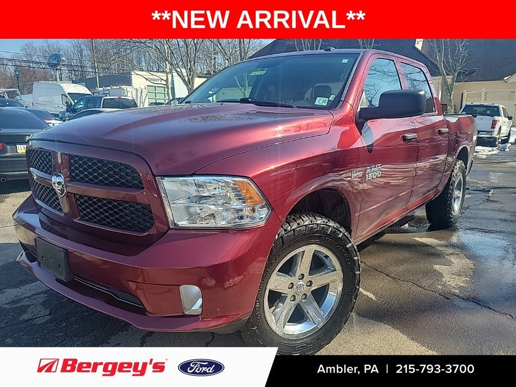 2017 RAM 1500