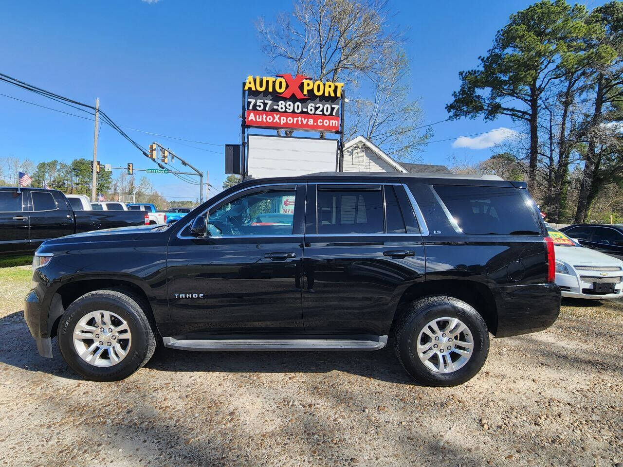 2015 CHEVROLET Tahoe