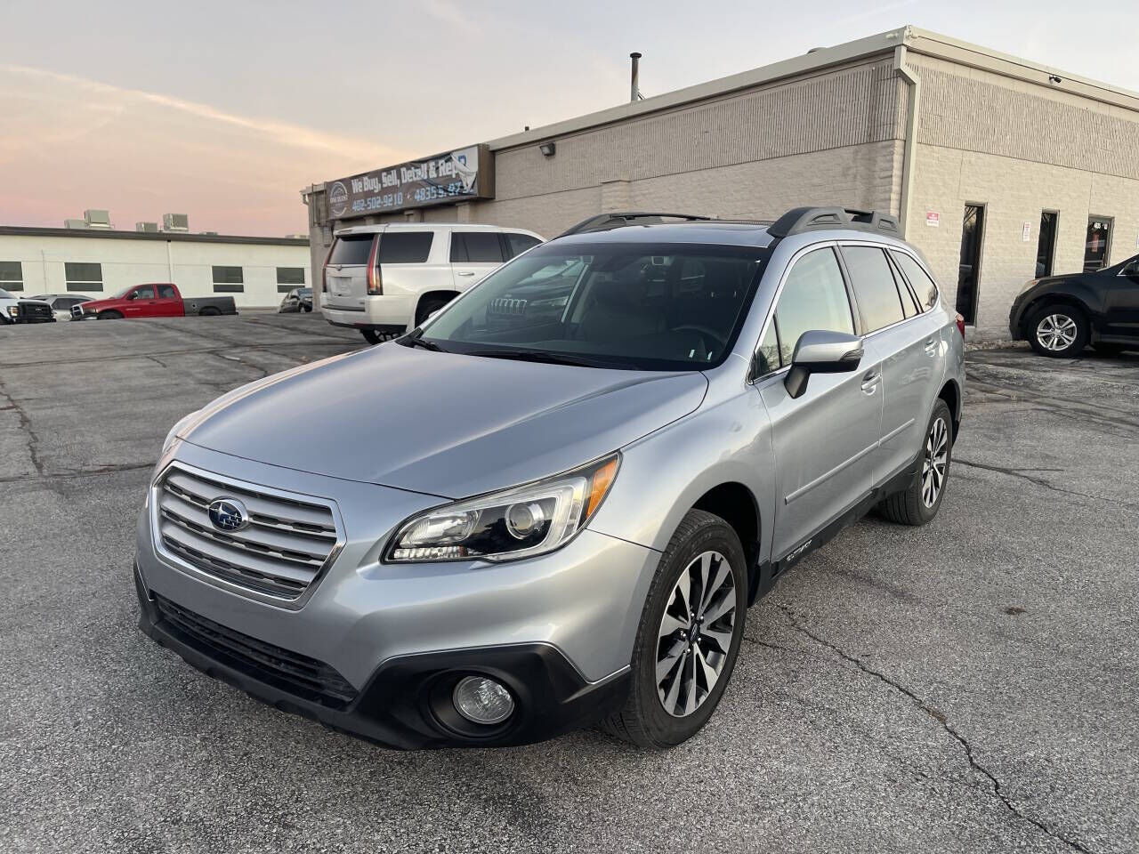 2017 SUBARU Outback