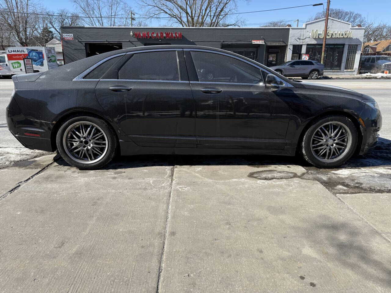 2014 LINCOLN MKZ