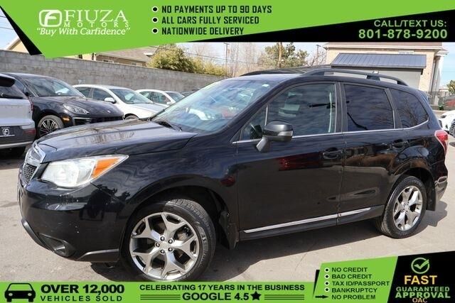 2015 SUBARU Forester