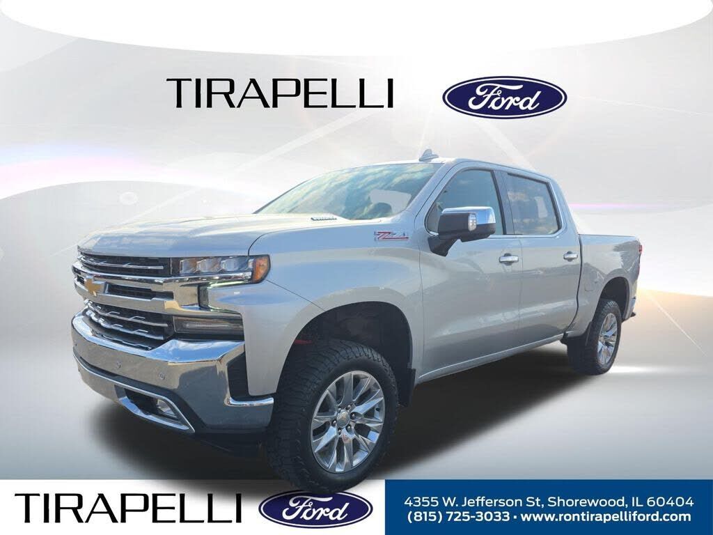 2021 CHEVROLET Silverado