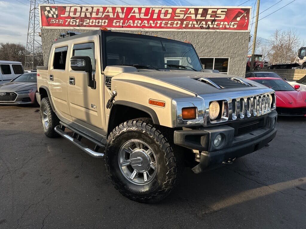 2006 HUMMER H2