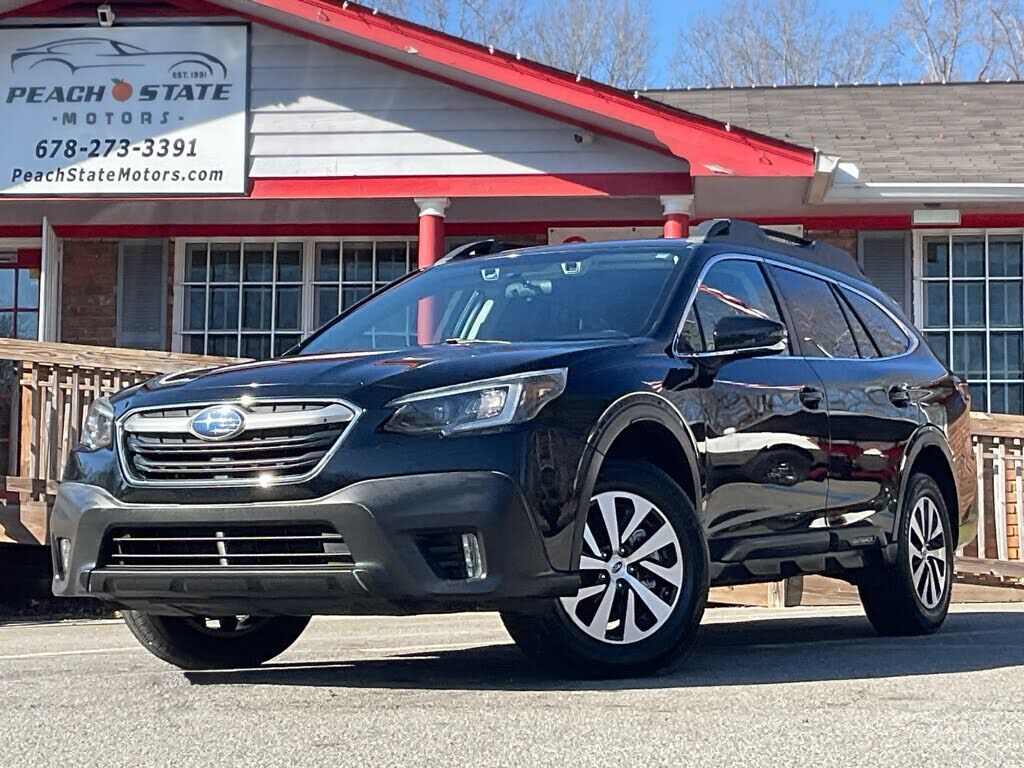 2020 SUBARU Outback