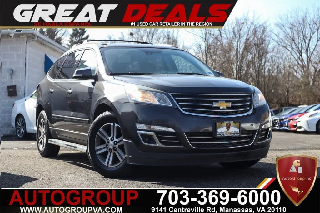 2014 CHEVROLET Traverse