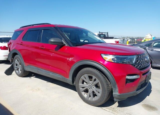 2021 FORD Explorer