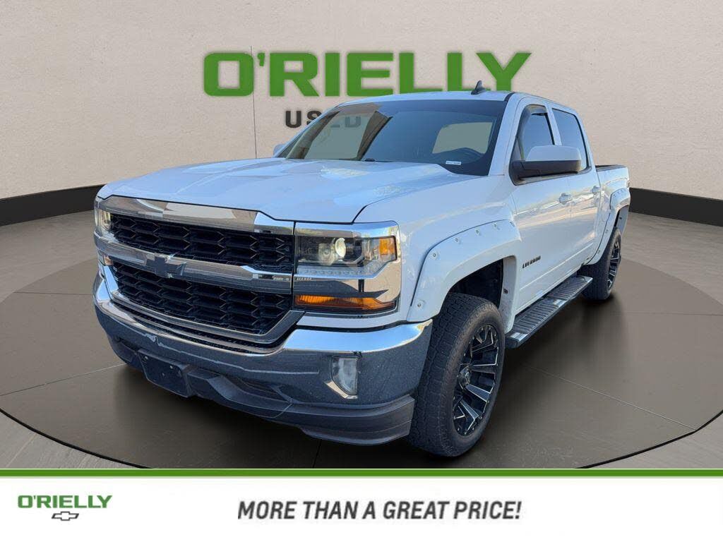 2018 CHEVROLET Silverado