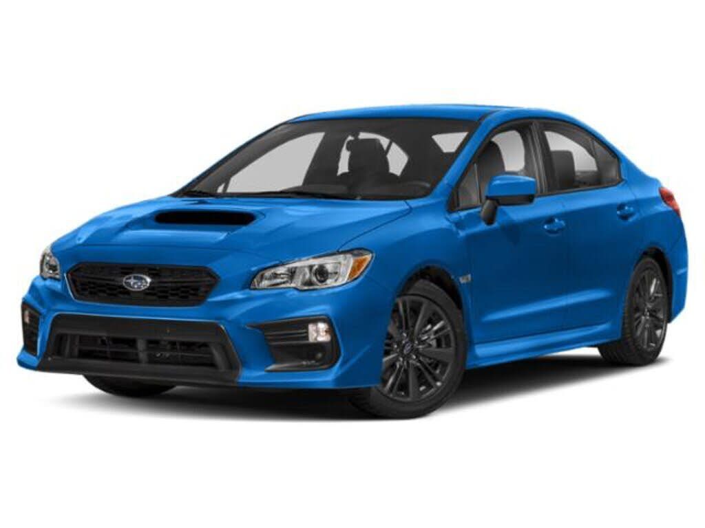 2019 SUBARU WRX