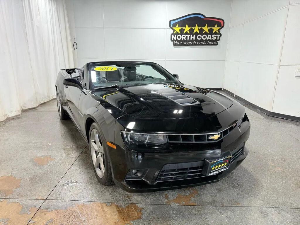2014 CHEVROLET Camaro