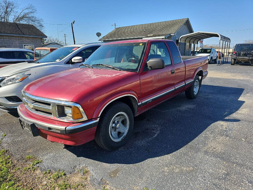 1996 CHEVROLET S-10 Pickup