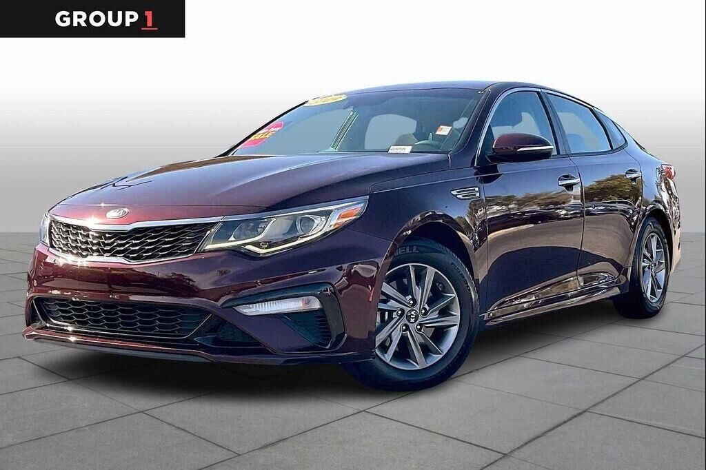 2019 KIA Optima