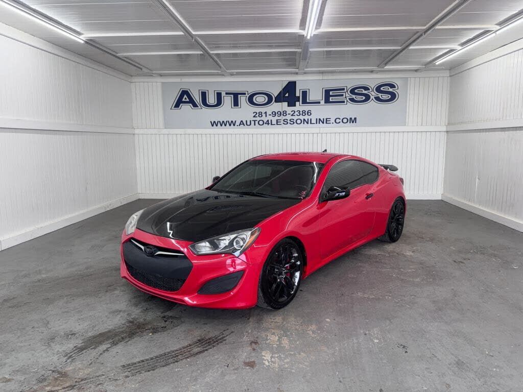 2013 HYUNDAI Genesis Coupe
