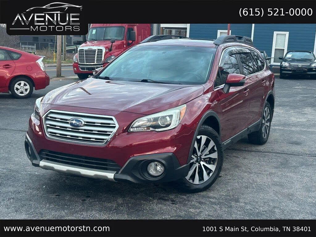 2015 SUBARU Outback