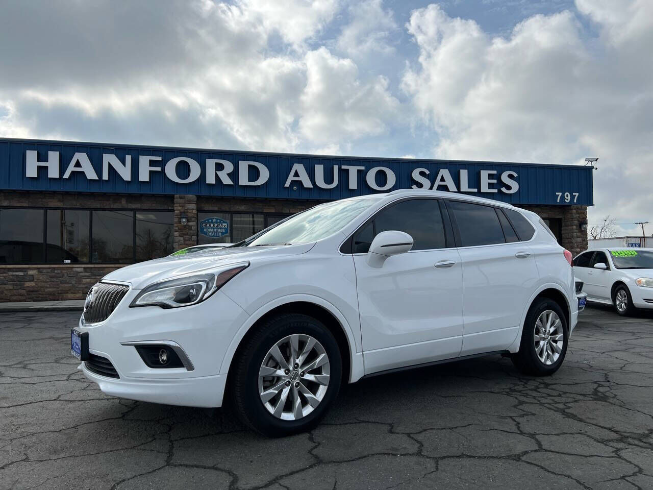 2017 BUICK Envision