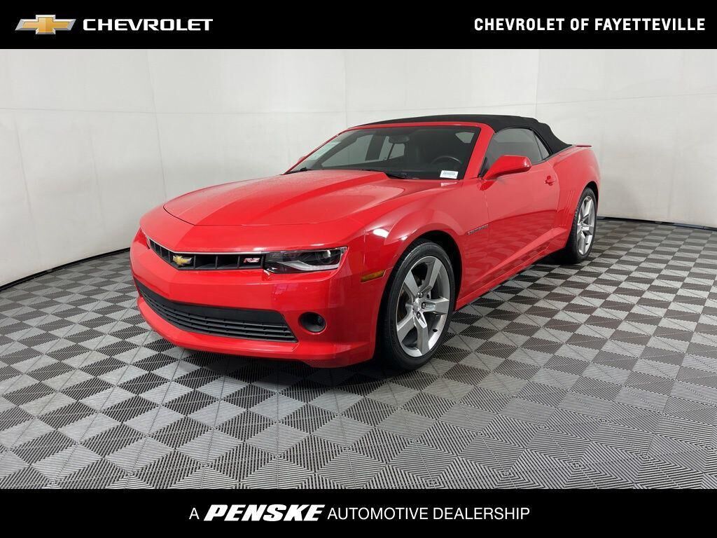 2015 CHEVROLET Camaro
