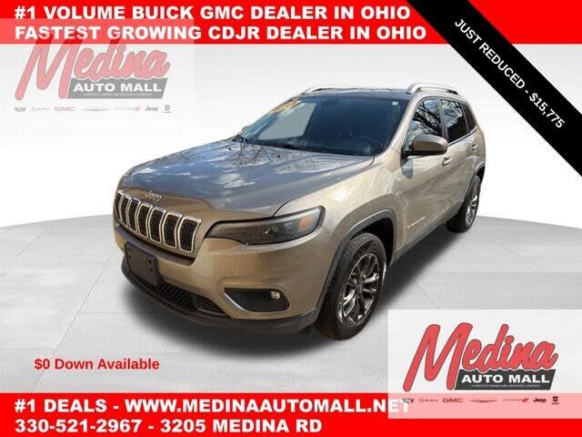 2019 JEEP Cherokee