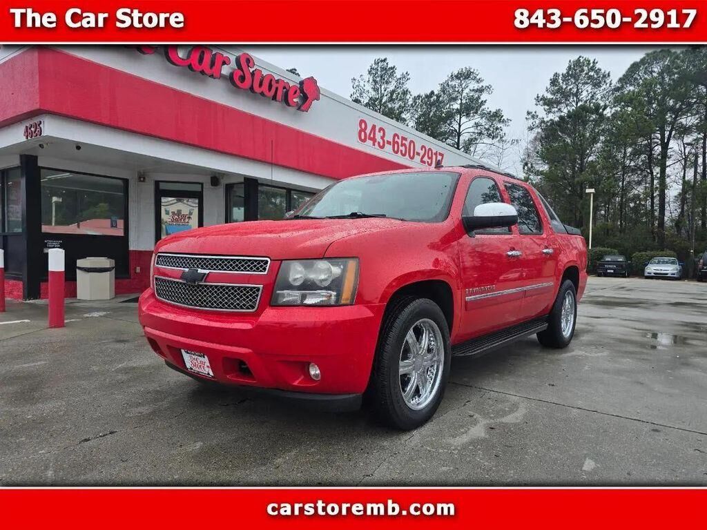 2009 CHEVROLET Avalanche