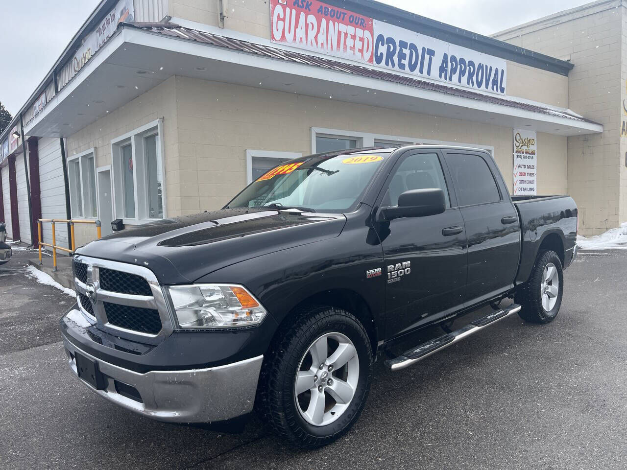 2019 RAM 1500