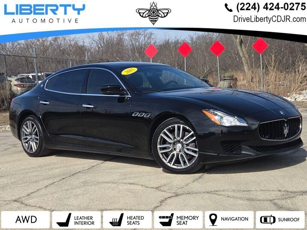 2015 MASERATI Quattroporte