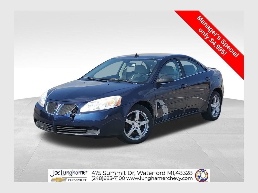 2009 PONTIAC G6