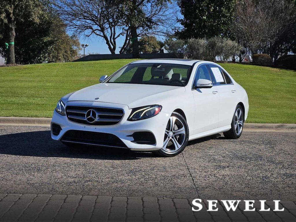 2017 MERCEDES-BENZ E-Class