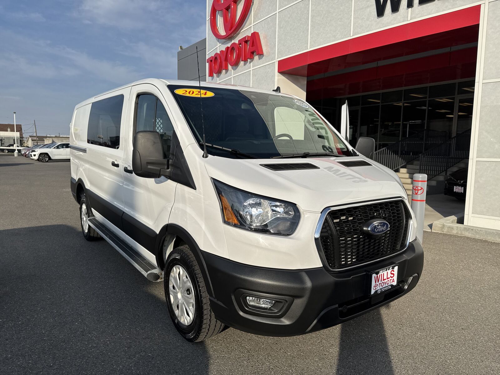 2024 FORD Transit