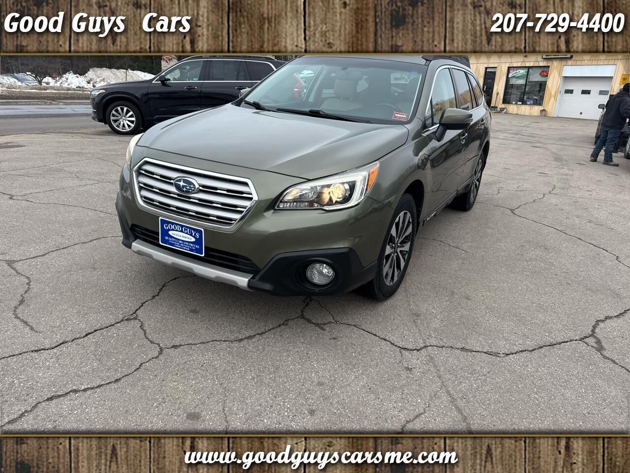 2016 SUBARU Outback
