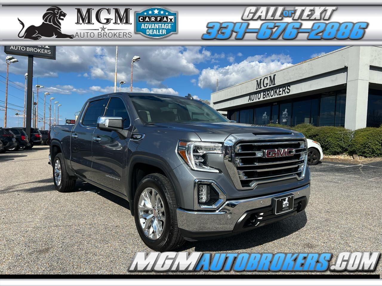 2021 GMC Sierra