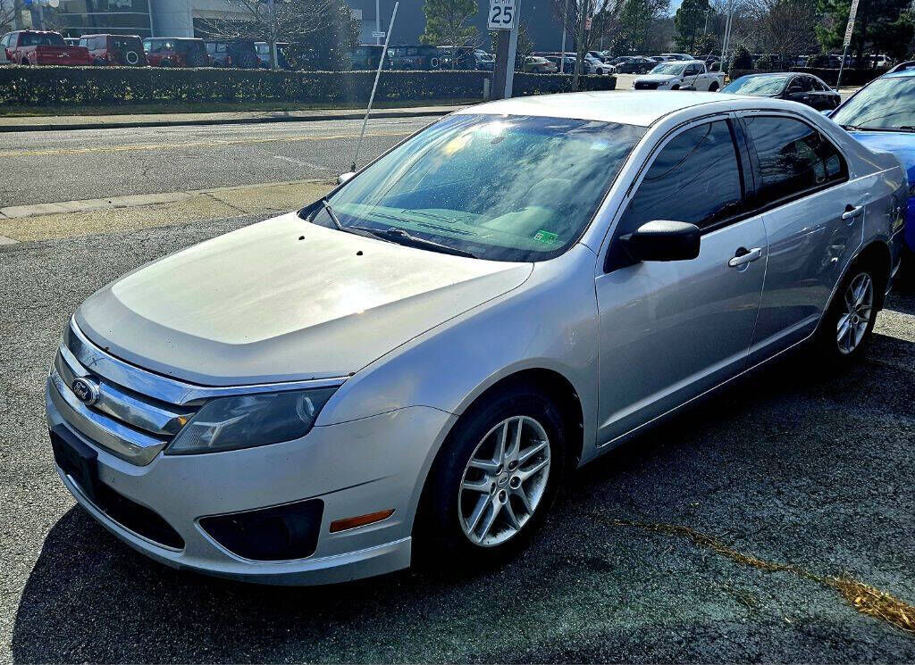 2012 FORD Fusion