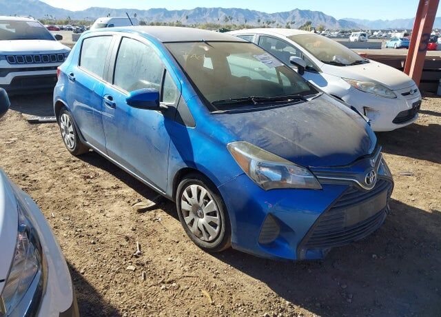 2016 TOYOTA Yaris