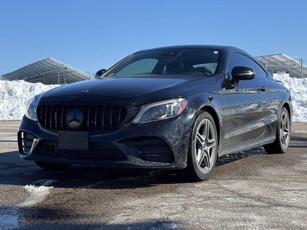 2019 MERCEDES-BENZ C-Class