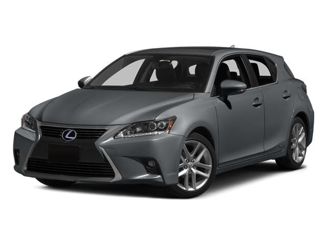 2014 LEXUS CT
