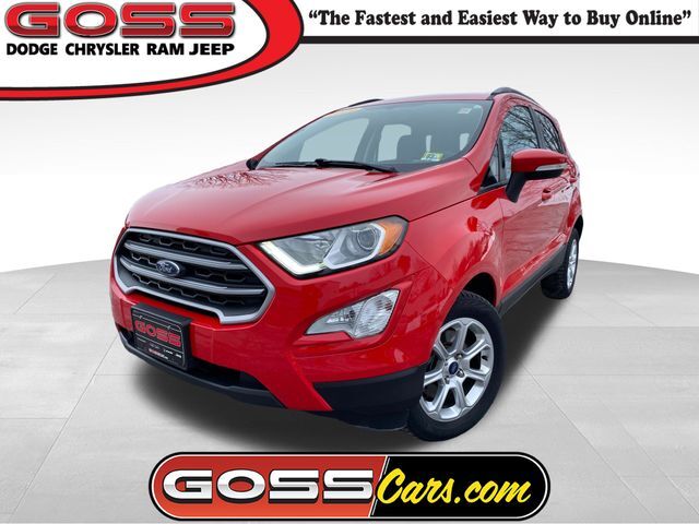 2019 FORD Ecosport